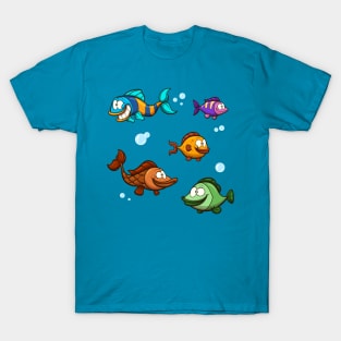 Fishes T-Shirt